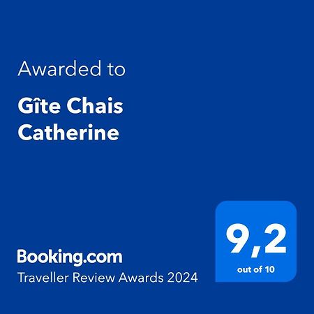Gite Chais Catherine อองบวส ภายนอก รูปภาพ